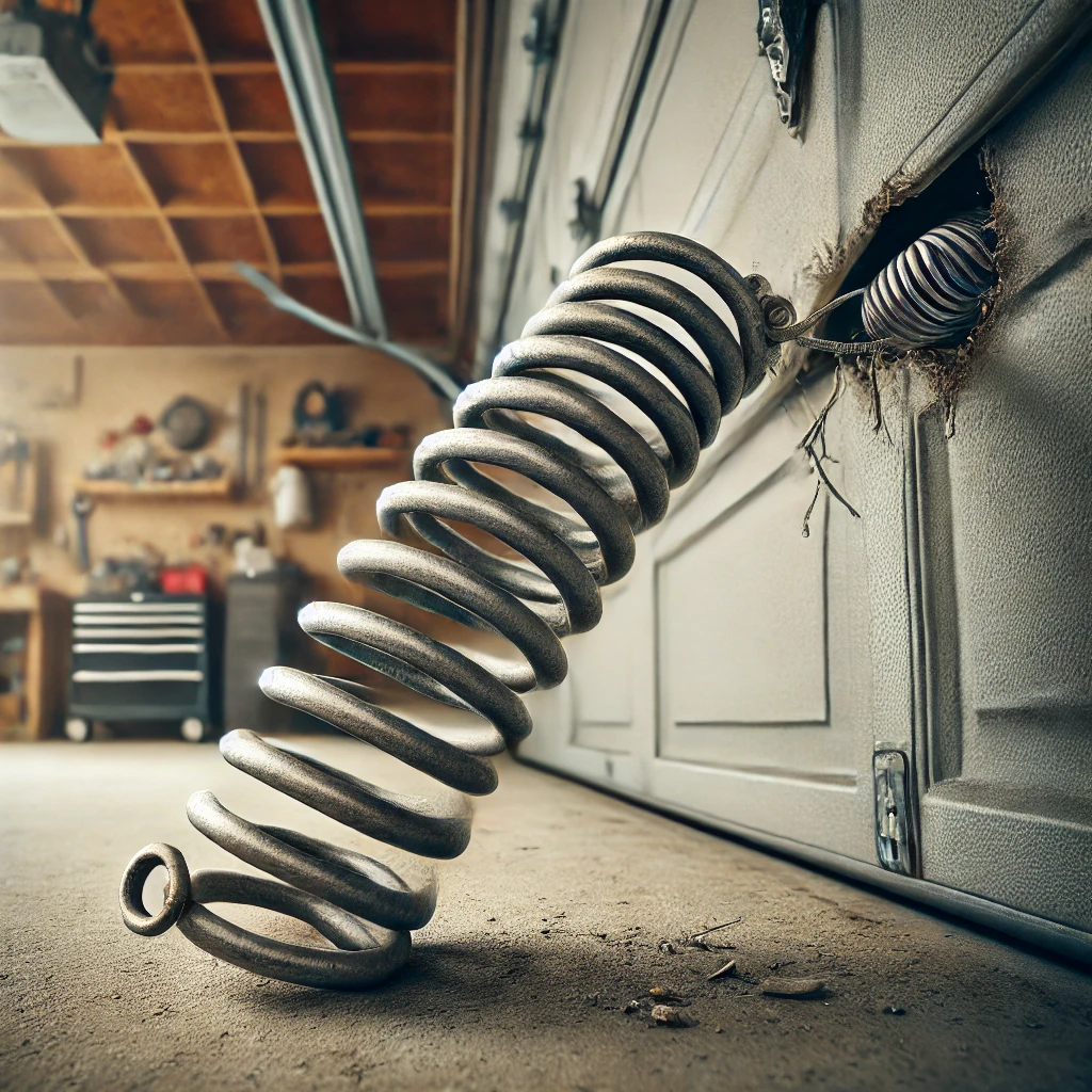 24/7 Broken Garage Door Spring Repair Midlothian TX - Emergency Spring Replacement Services