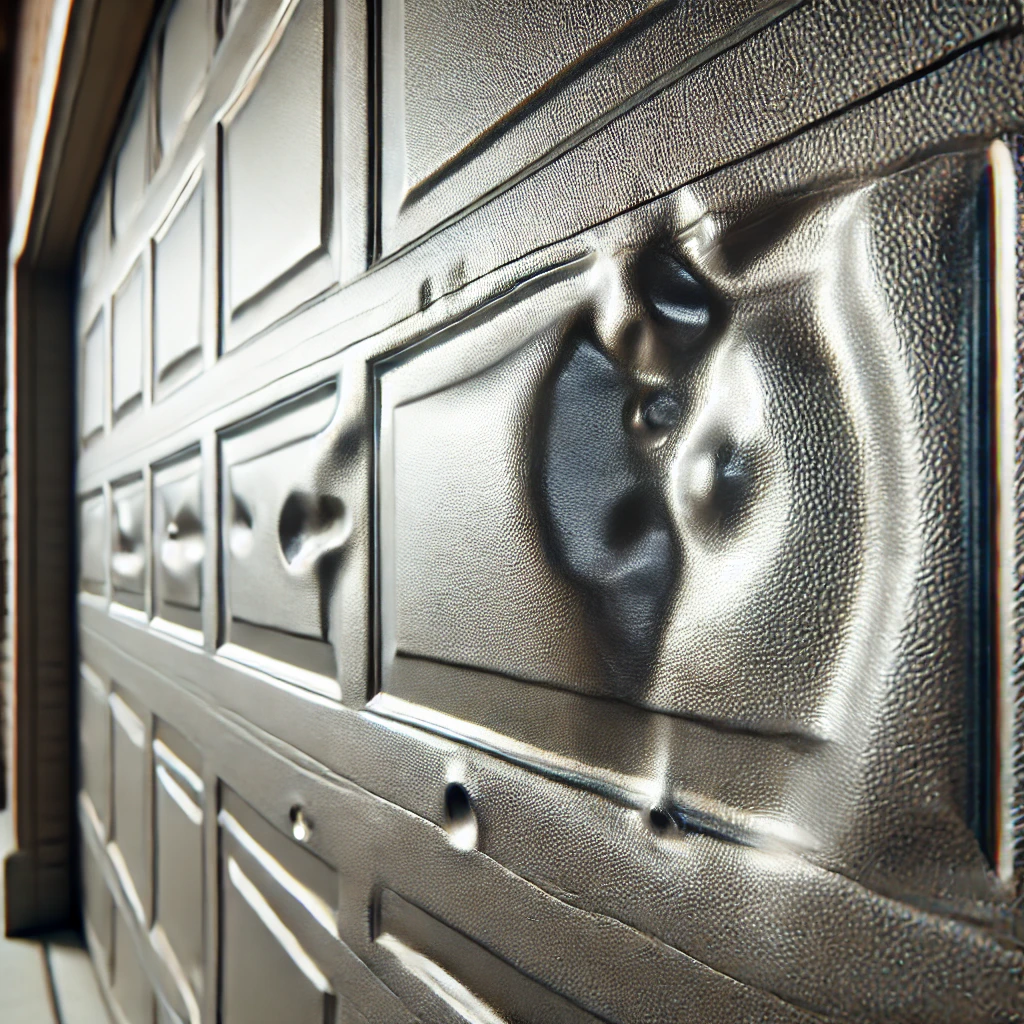 Professional Garage Door Dents Repair Midlothian TX - Expert Dent Removal Services