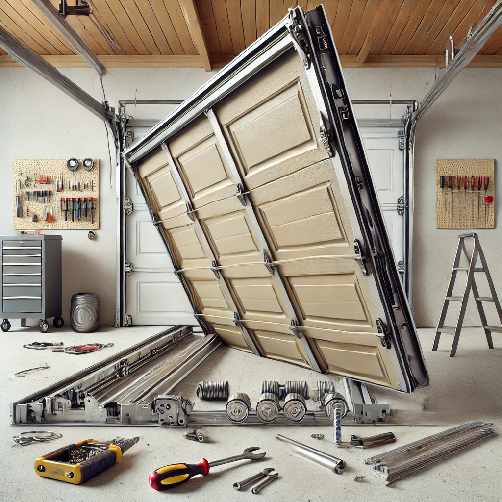 Professional Garage Door Section Replacement Midlothian TX - Expert Panel Installation Services