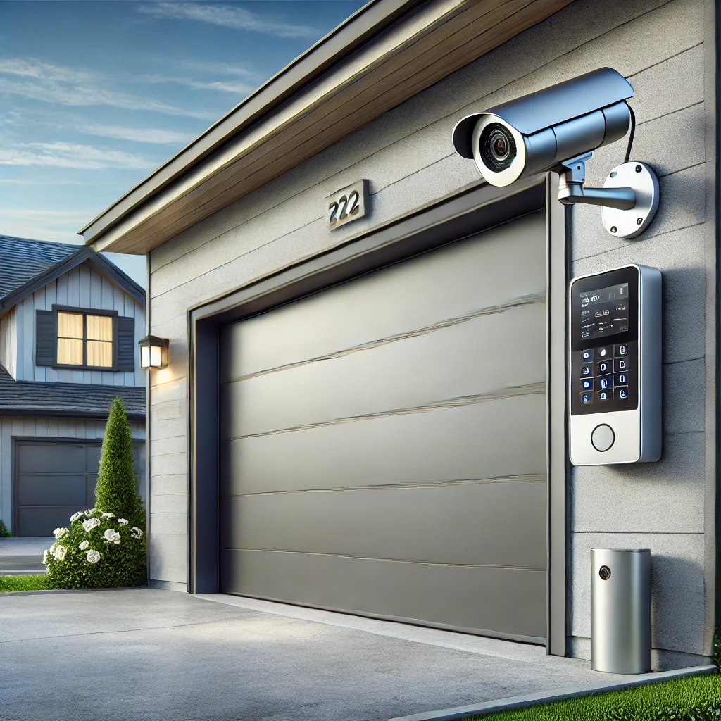 Garage Door Security System Installation in Midlothian TX - Professional Service for Enhanced Protection