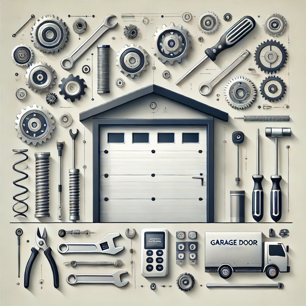 Professional Garage Door Services in Midlothian TX - Expert Technical Team