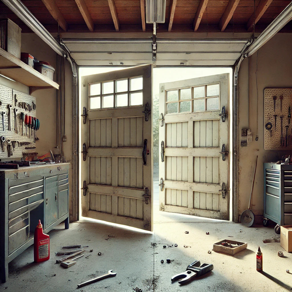 Expert Noisy Garage Door Fix in Midlothian TX - Professional Solutions for Squeaky, Grinding & Rattling Doors