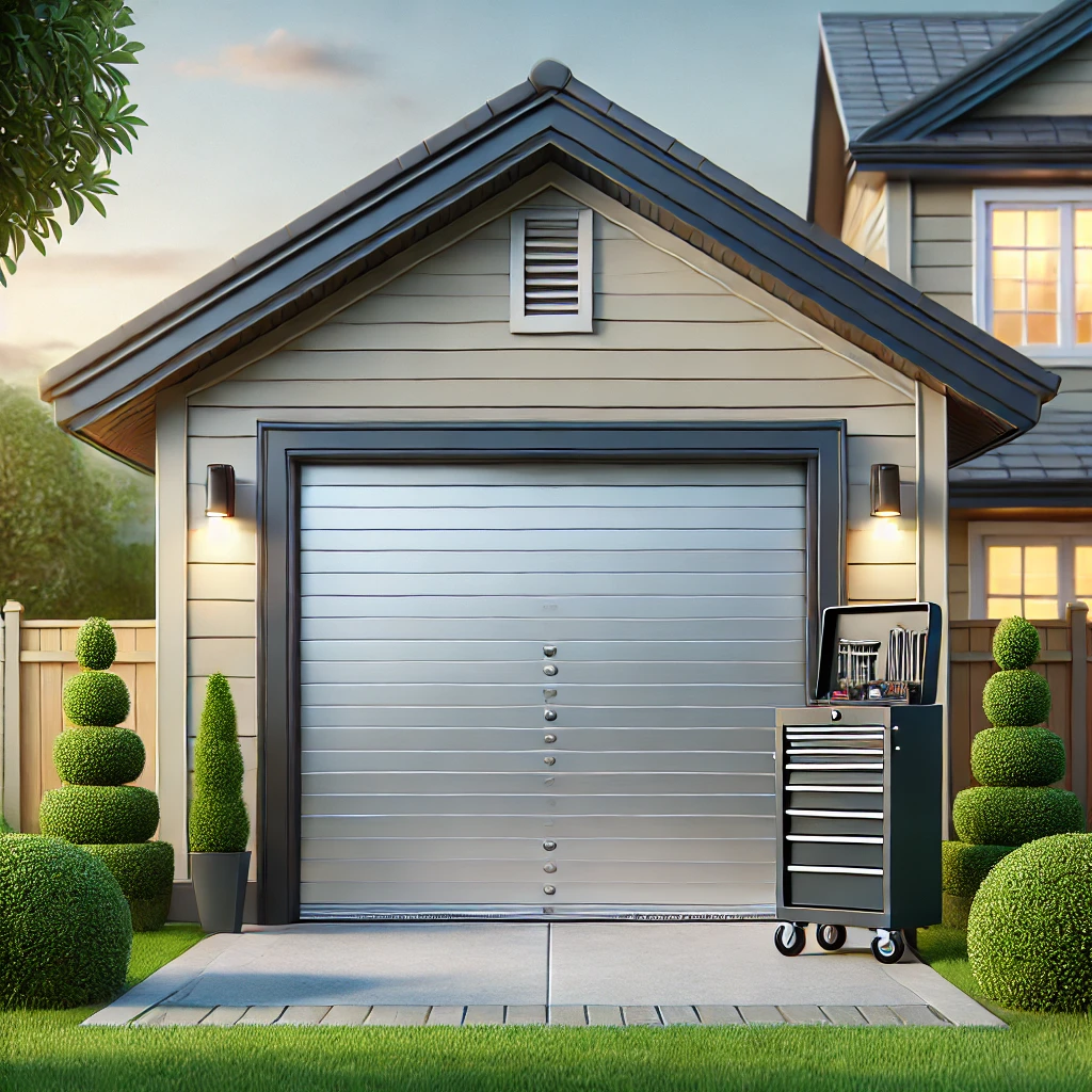 Expert Overhead Garage Door Repair in Midlothian TX - Professional Service for Springs, Cables, Openers & Track Systems