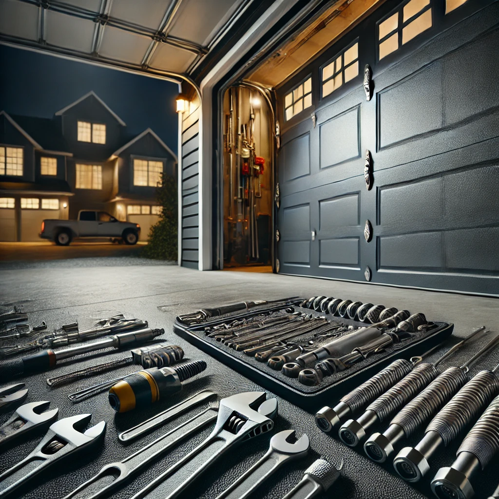 Same Day Garage Door Repair Midlothian TX - Fast Service for Springs, Openers & More